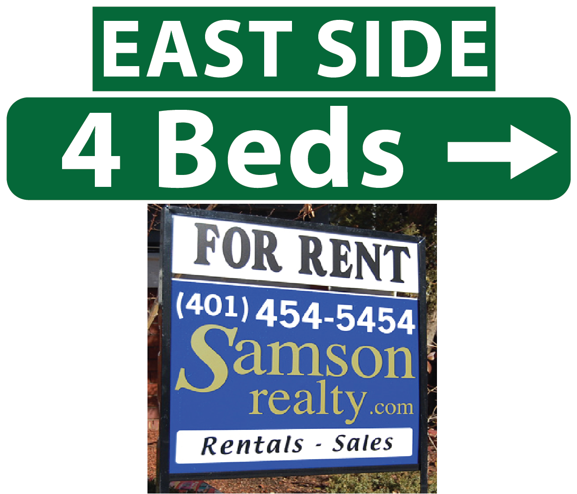 East Side Providence 4 beds for rent